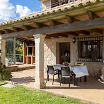Can Bultad, Finca rustica con piscina